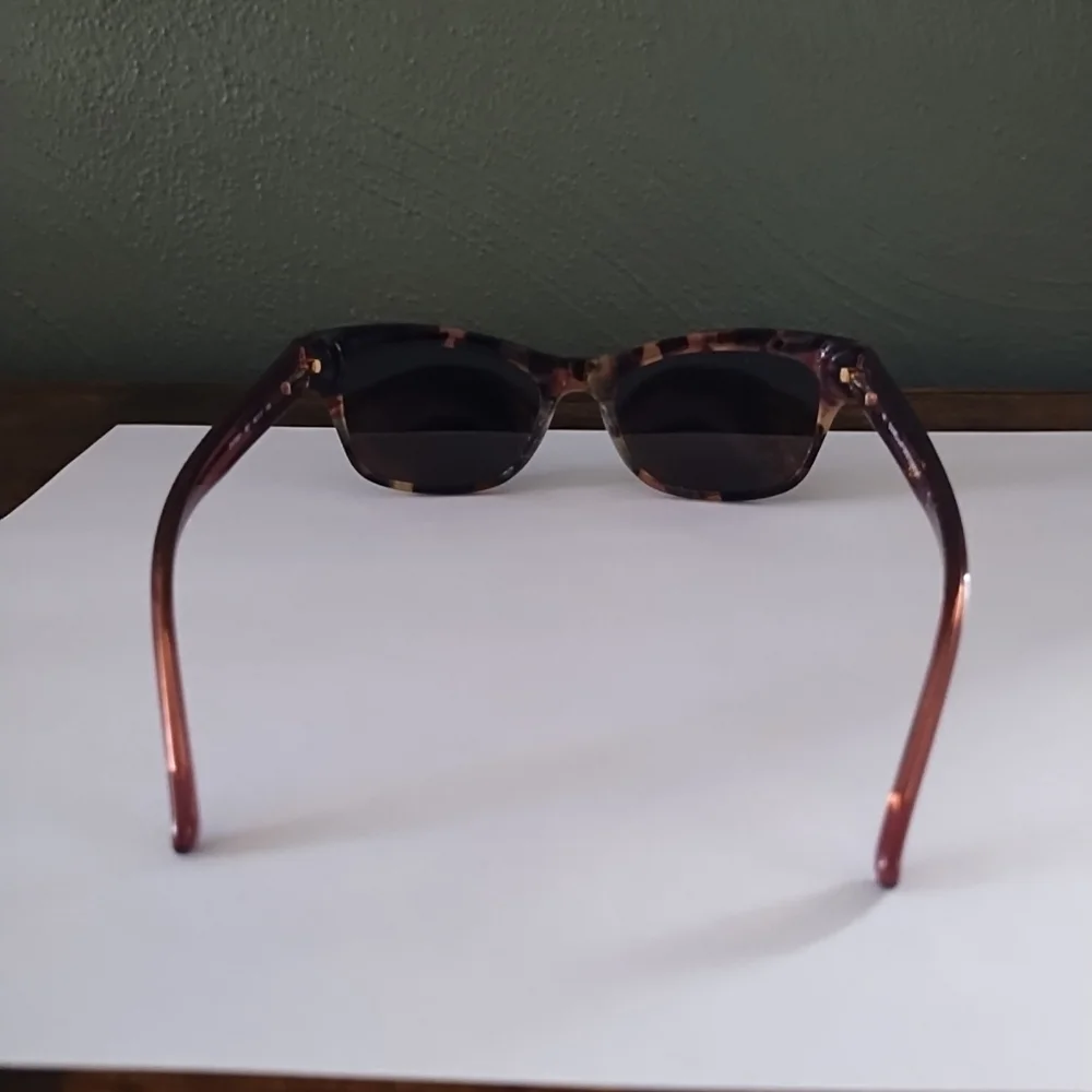 Diane Von Furstenberg Eyeglass FRAMES DVF5061 667 Pink Tortoise 48-17-135 - READ
